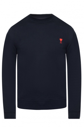 Logo-embroidered sweatshirt, zdjęcie 1 Logo-embroidered sweatshirt od Ami Alexandre Mattiussi